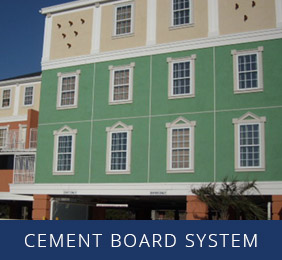 Cement Board System